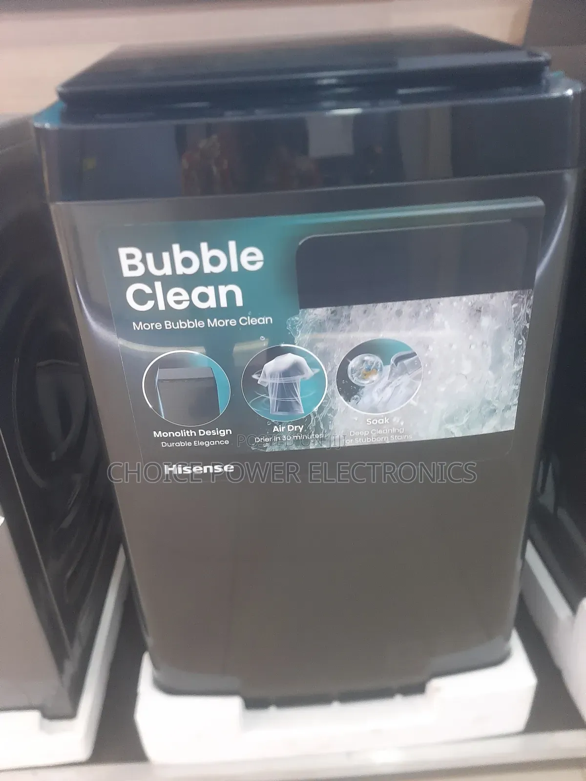 Hisense Automatic Washing Machine Top Load