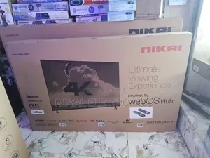Best Released Nikai 75inch Uhd 4k Smart Digital Frameless Tv