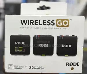 Rode Wireless Go (Gen 3)