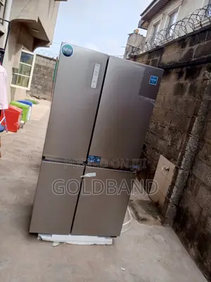 Hisense 634l Ultra-Cooling Side by Side Refrigerator Rs-87ws