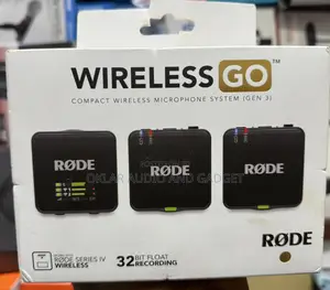 Rode Wireless Go (Gen 3)
