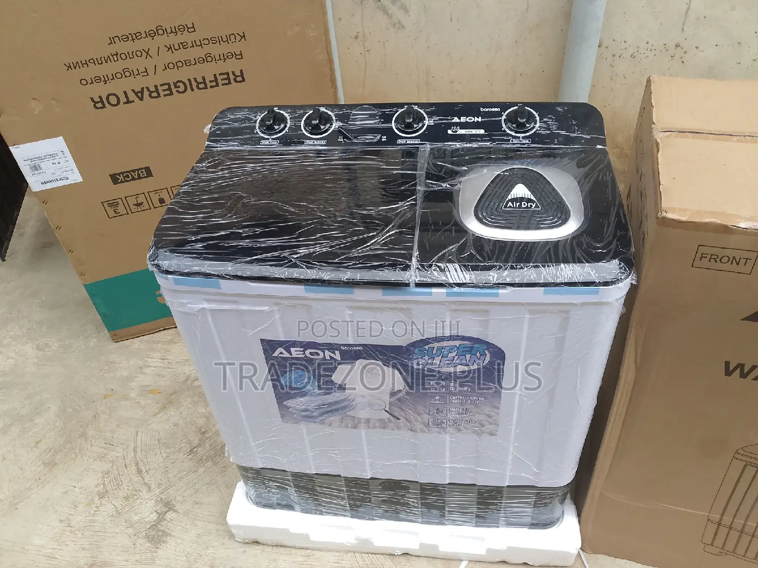 Aeon 13kg Washing Machine Ttwin