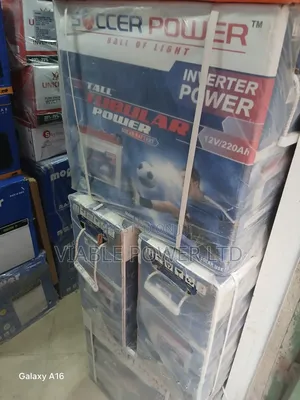 220ah Soccer Power Battery Very Reliable and Durable