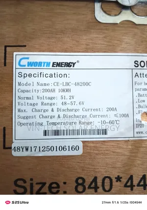 Photo - 10kwh 48v C-Worth Energy Lithium Batteries