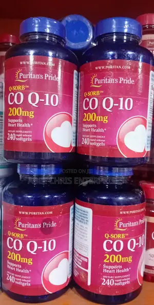 Puritan's Pride Q-Sorb Co Q-10