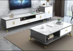Center Table and Tv Stand