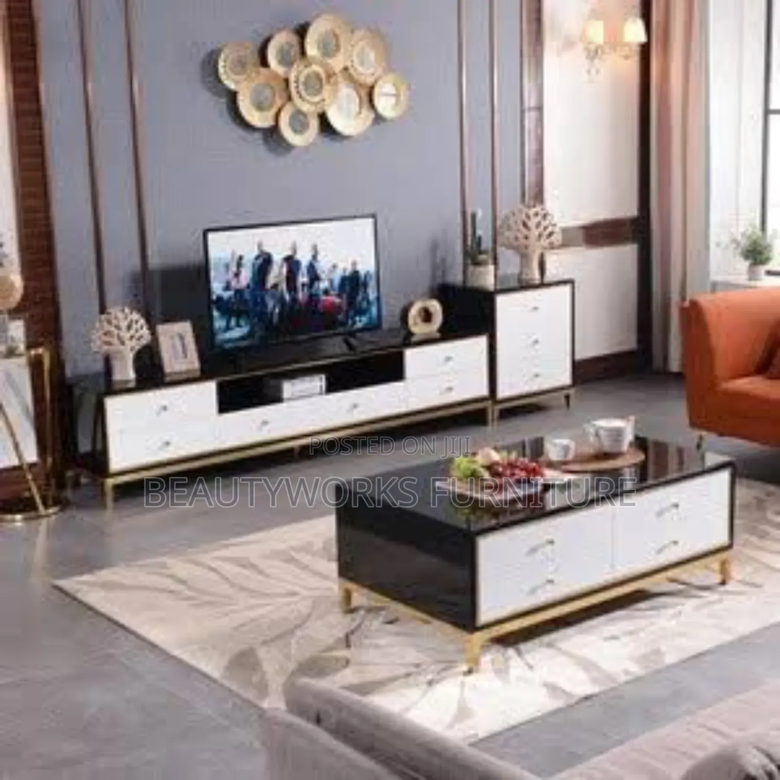 Center Table and Tv Stand