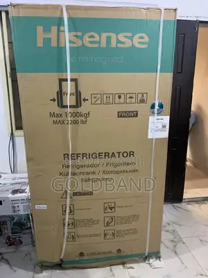Hisense 634l Side by Side Refrigerator – Sleek Efficient