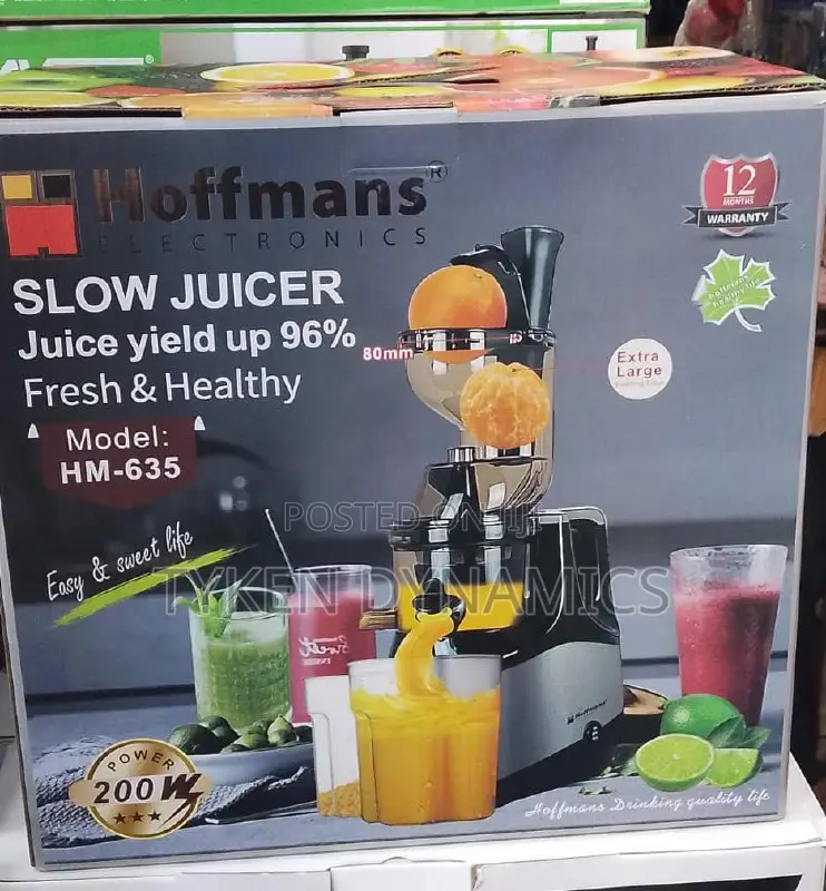 Hoffmans Slow Juicer