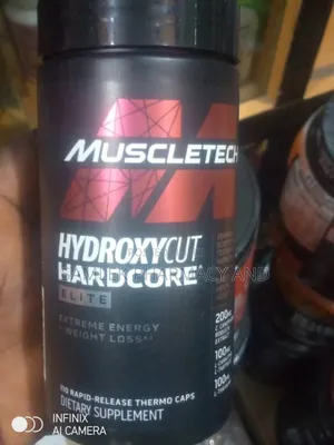 Muscletech Hydroxycut Hardcore Elite-energy & Focus-100caos