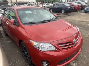 Toyota Corolla LE 4dr Sedan (1.8L 4cyl 4A) 2013 Red