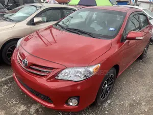 Toyota Corolla LE 4dr Sedan (1.8L 4cyl 4A) 2013 Red