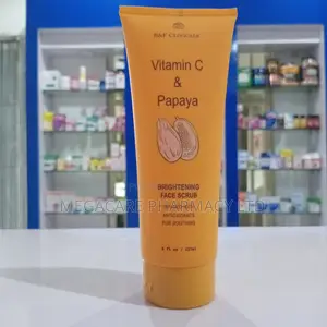 Vitamin C Papaya Brightening and Face Scrub