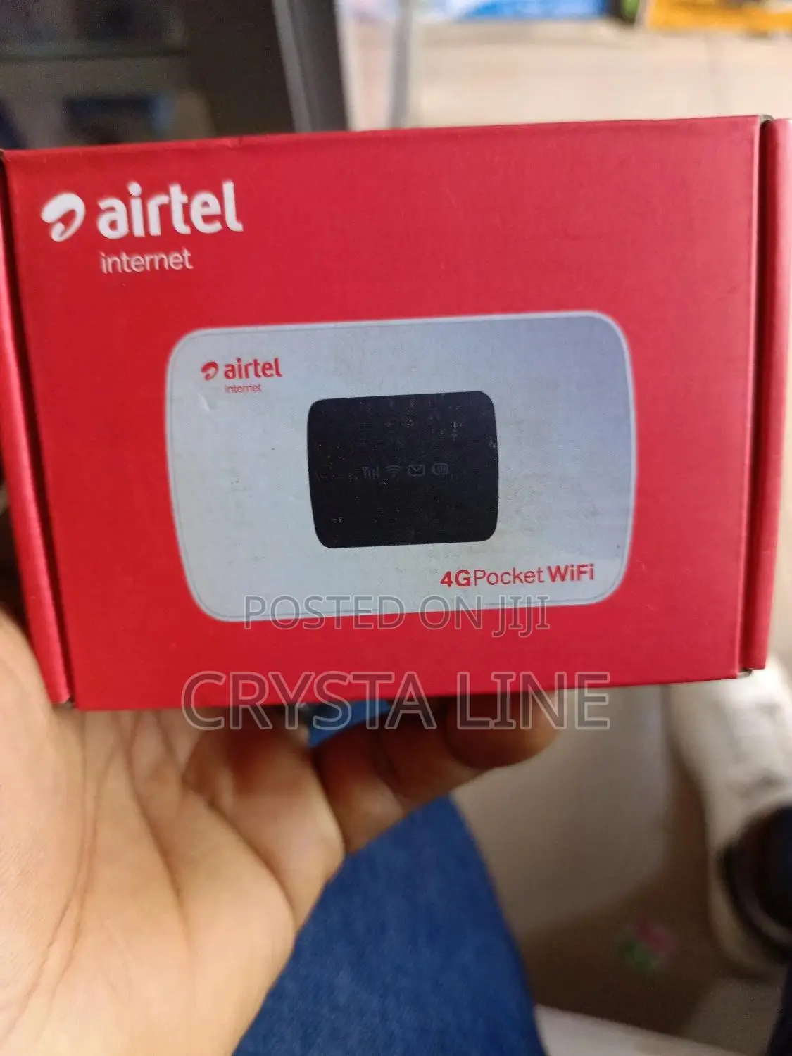 Airtel 4g Pocket Wifi