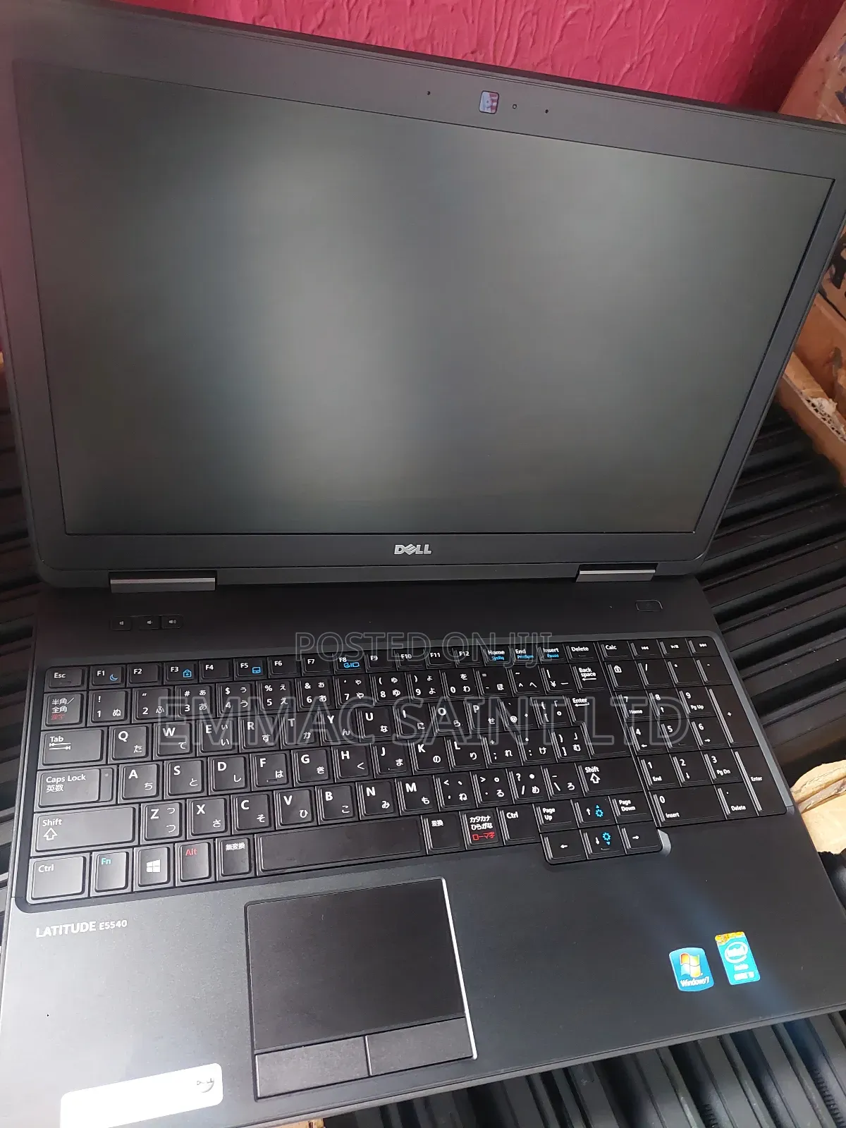 Laptop Dell Latitude 5540 4GB Intel Core I3 HDD 500GB
