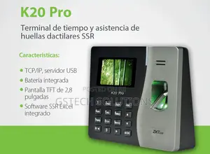 Pro Fingerprint Time Attendance Device