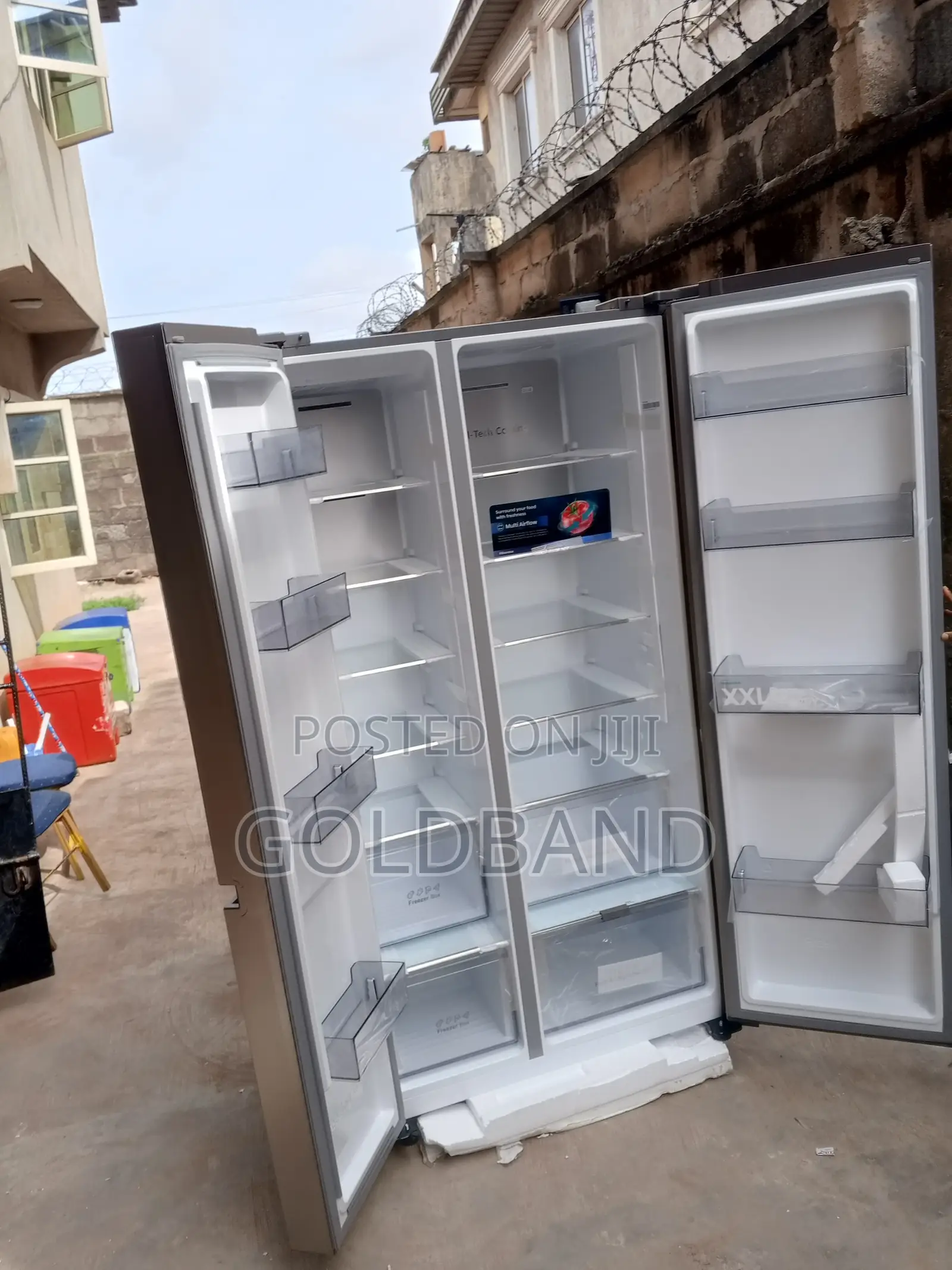 Hisense 634l Rs-87ws – A Refrigerator That Works Smarter