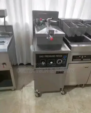 Photo - Gas Pressure Fryer – 25l Commercial Deep Fryer for Cooking
