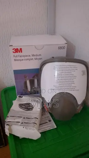 3m 6800 Full Face Respirator With Catridges