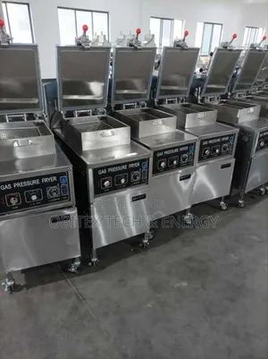 Gas Pressure Fryer – 25l Commercial Deep Fryer for Cooking