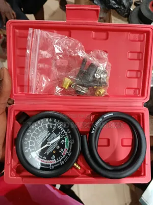 Manual Fuel Pump Vacuum Guage
