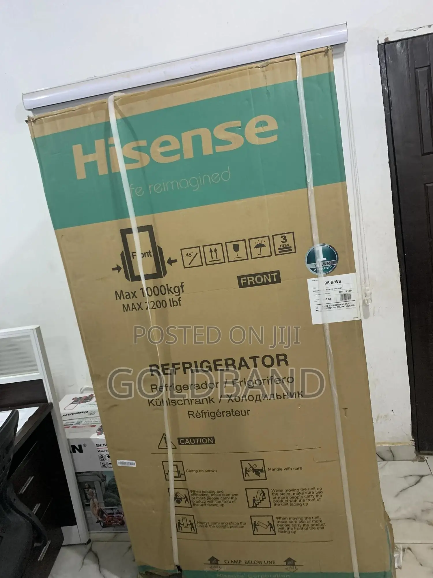 Hisense 634l Rs-87ws – A Refrigerator That Works Smarter