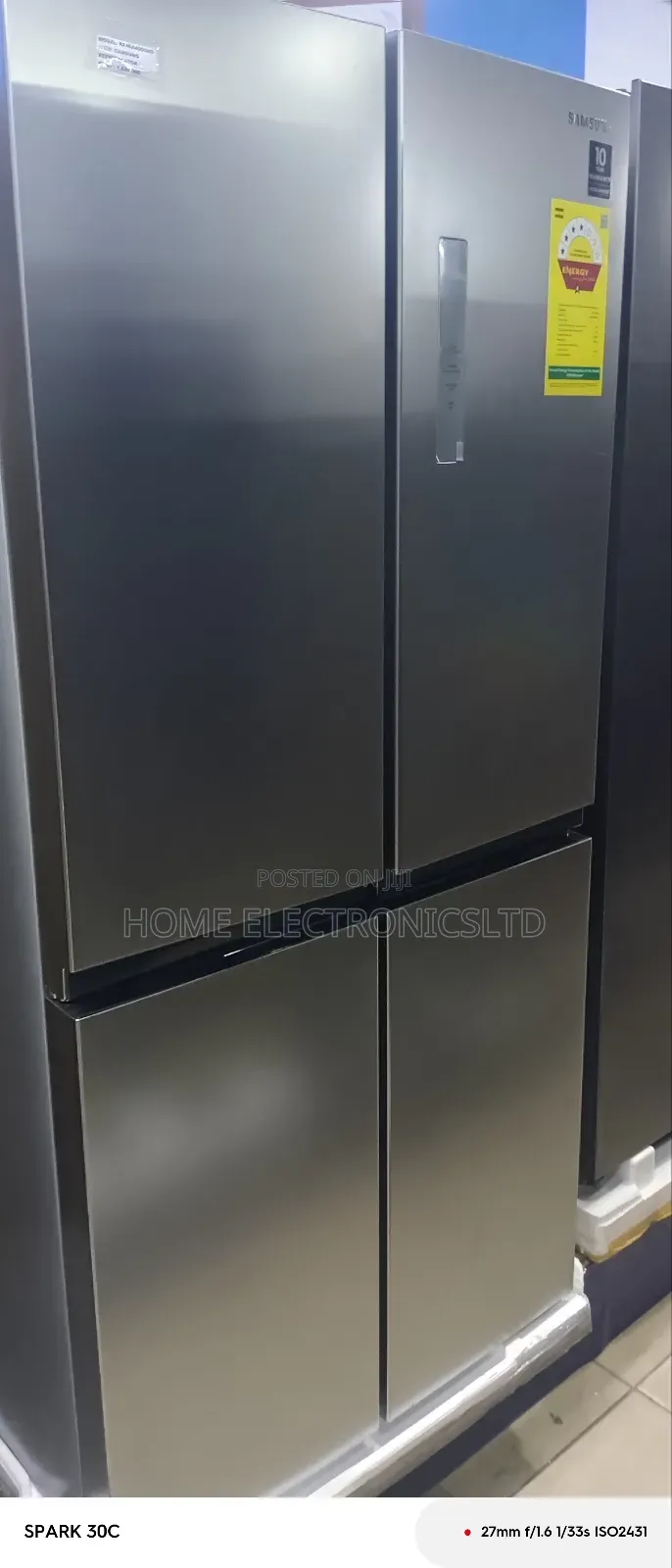 Samsung Side by Side 4 Doors