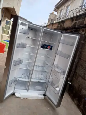 Hisense 634l Side by Side Fridge– Modern Cooling Excellent