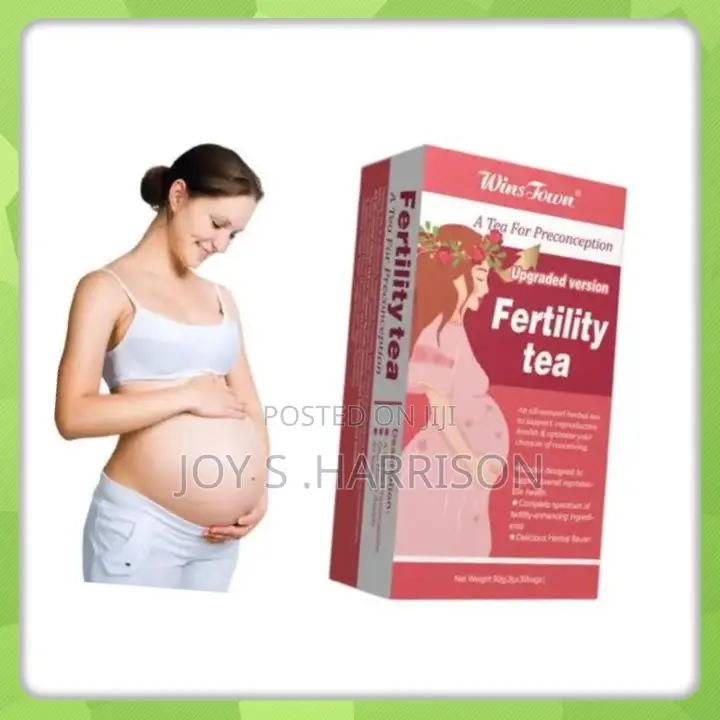 Fertility Tea for Women Needing Conception