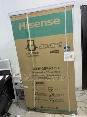 Hisense 634l Side by Side Fridge– Modern Cooling Excellent