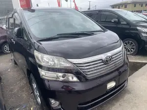 Toyota Vellfire 2015 Gray