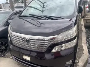 Toyota Vellfire 2015 Gray