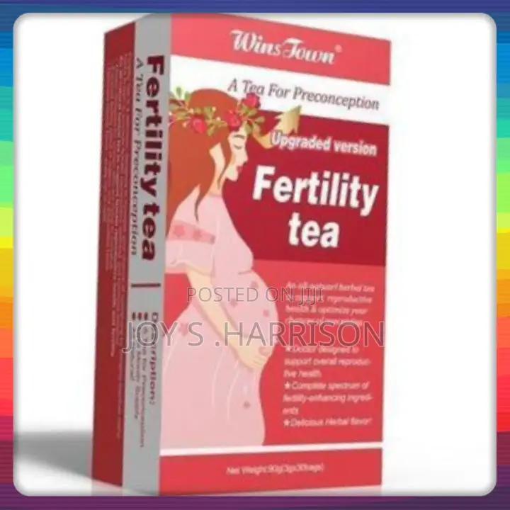 Fertility Tea for Women Needing Conception