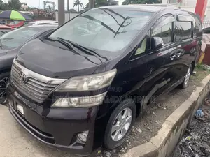 Toyota Vellfire 2015 Gray