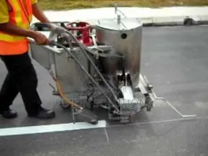 Road Marking Machine