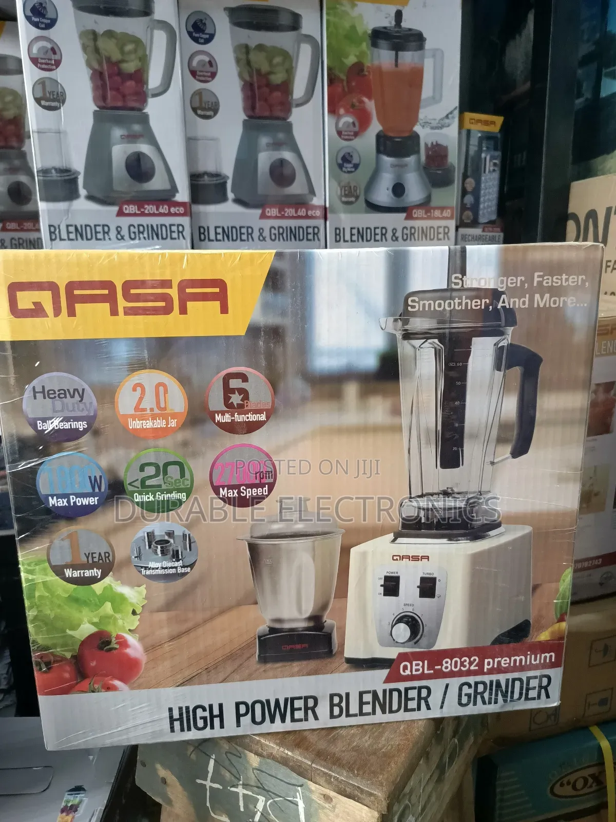 Qasa Blender QBL-8032