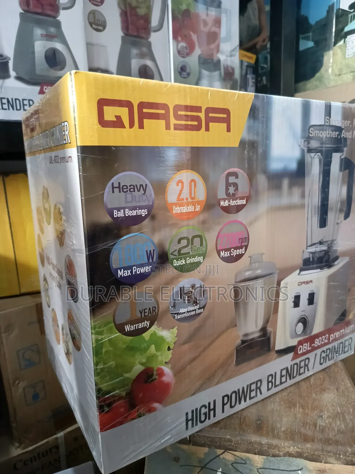 Qasa Blender QBL-8032