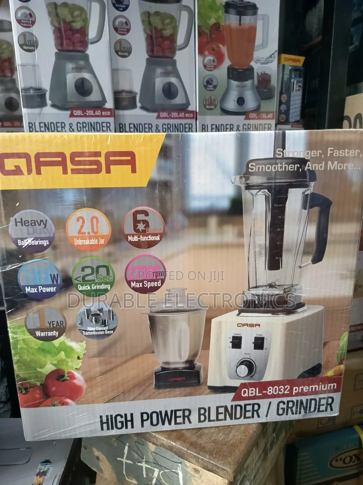 Qasa Blender QBL-8032