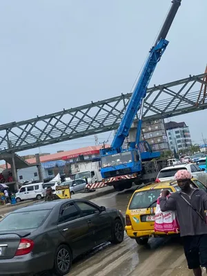 Hiab Crane for Hire, Intra or Interstate on Lekki, Ajah