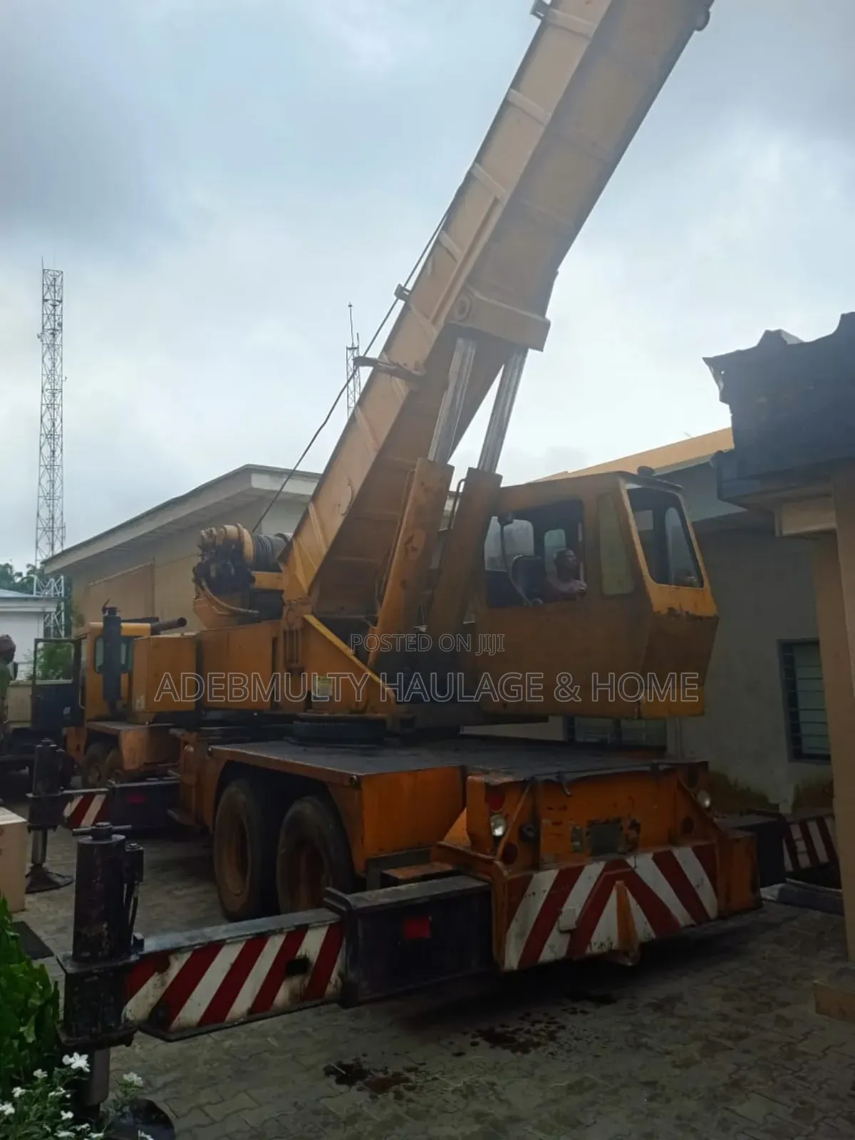 Hiab Crane for Hire, Intra or Interstate on Lekki, Ajah