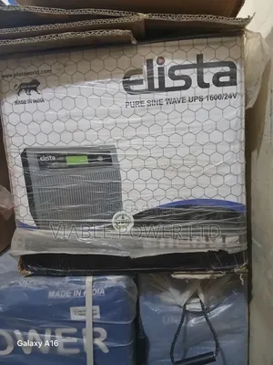 1.6kva 24v Elista Inverter Very Reliable and Efficient