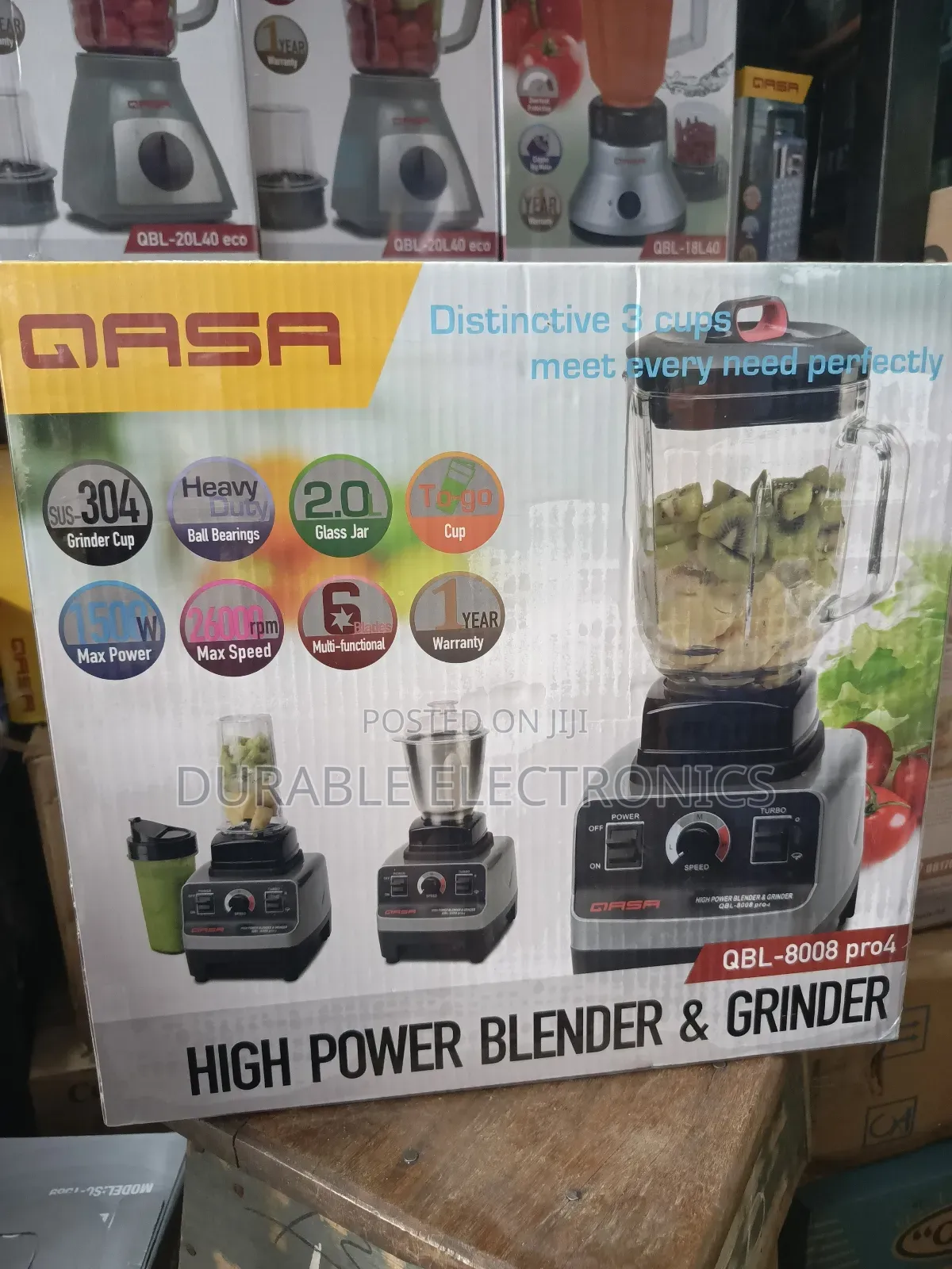 Qasa Blender