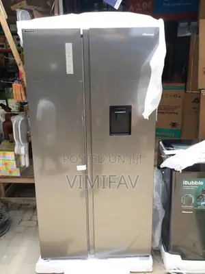 Hisense Side by Size Fridge Rep 5p558nmsn