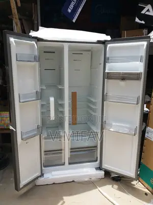 Hisense Side by Size Fridge Rep 5p558nmsn