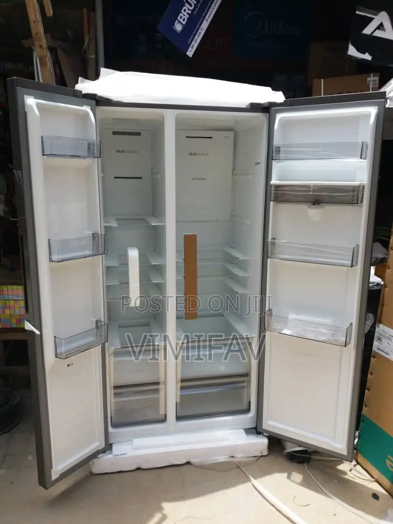 Hisense Side by Size Fridge Rep 5p558nmsn
