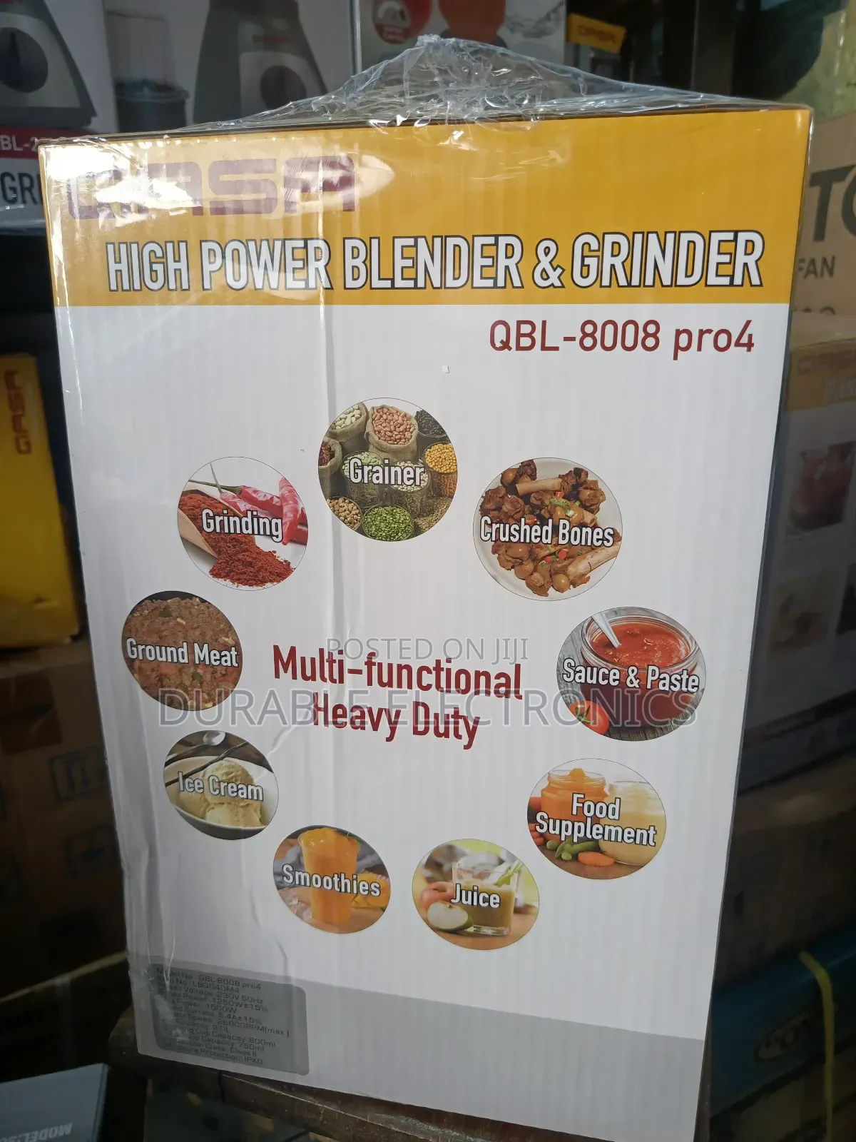 Qasa Blender