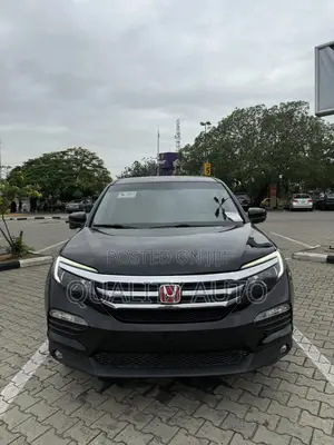 Honda Pilot EX-L 4dr SUV 4WD (3.5L 6cyl 5A) 2017 Black