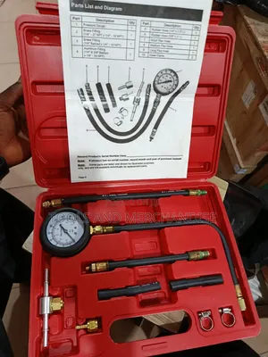 Compression Pressure Testing Kit