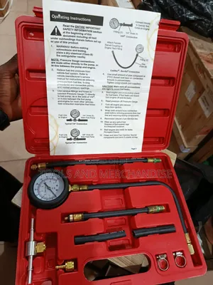 Compression Pressure Testing Kit