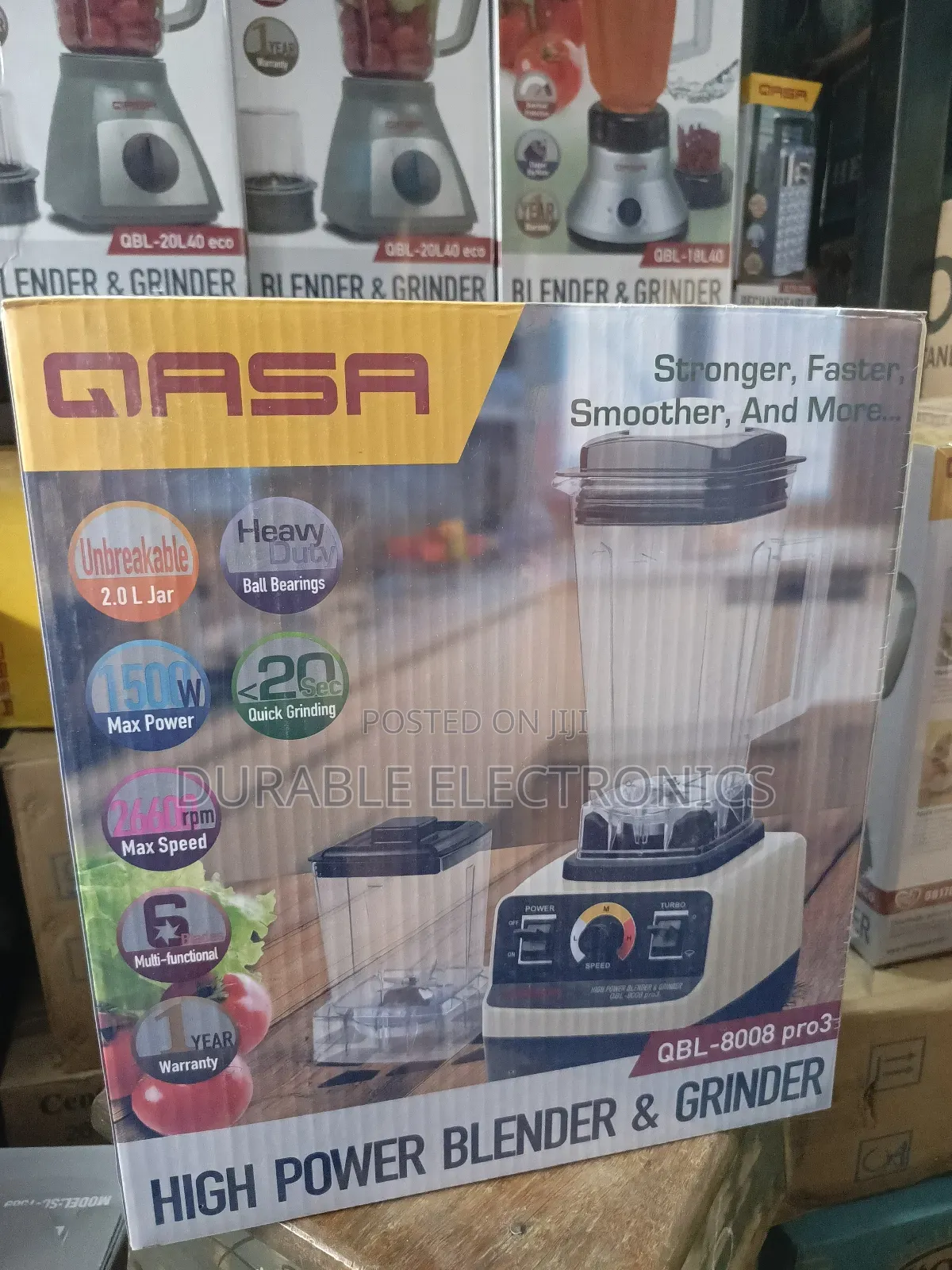 Qasa Blender QBL-8008 Pro3